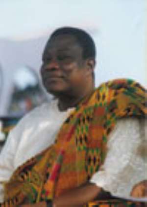 Mills wishes Kufuor well